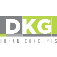 DKG urban concepts logo, DKG urban concepts contact details