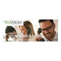 YeaVoice logo, YeaVoice contact details