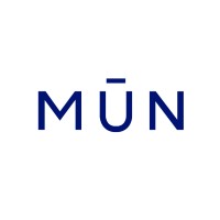 MŪN logo, MŪN contact details