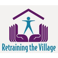 RETRAINING THE VILLAGE logo, RETRAINING THE VILLAGE contact details