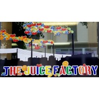 The Juice Factory logo, The Juice Factory contact details