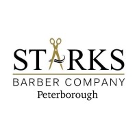 Starks Barber Company, Peterborough logo, Starks Barber Company, Peterborough contact details