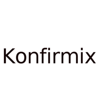 Konfirmix logo, Konfirmix contact details