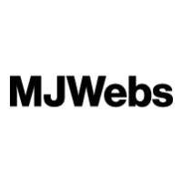 MJWebs logo, MJWebs contact details