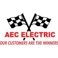 AEC Electric logo, AEC Electric contact details