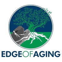 Edge of Aging logo, Edge of Aging contact details