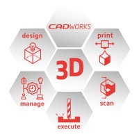 CAD WORKS Intl. - SolidWorks & Creaform & 3D Systems Authorized Reseller logo, CAD WORKS Intl. - SolidWorks & Creaform & 3D Systems Authorized Reseller contact details