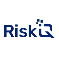 RiskQ logo, RiskQ contact details