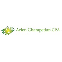 Arlen Gharapetian, CPA logo, Arlen Gharapetian, CPA contact details