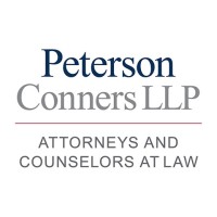 PETERSON CONNERS LLP logo, PETERSON CONNERS LLP contact details