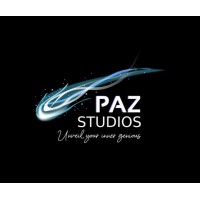 PAZ Studios logo, PAZ Studios contact details