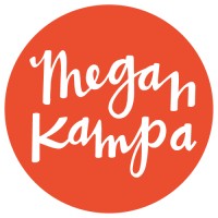 Megan Kampa Art logo, Megan Kampa Art contact details