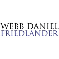 Webb Daniel Friedlander LLP logo, Webb Daniel Friedlander LLP contact details