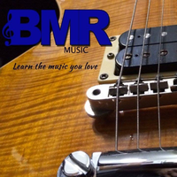 BMR Music logo, BMR Music contact details