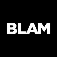 BLAM Design logo, BLAM Design contact details