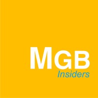 MGB Insiders logo, MGB Insiders contact details