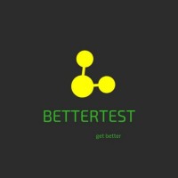 BetterTest logo, BetterTest contact details