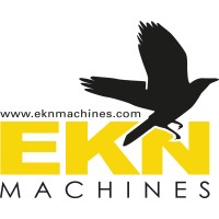 EKN Machines logo, EKN Machines contact details