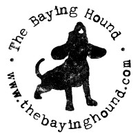 The Baying Hound logo, The Baying Hound contact details