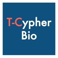 T-Cypher Bio logo, T-Cypher Bio contact details