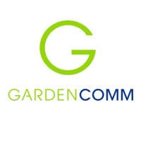 GardenComm logo, GardenComm contact details