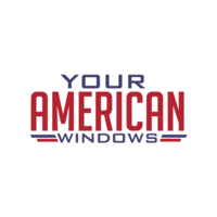 Your American Windows logo, Your American Windows contact details