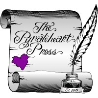 The Pyrateheart Press logo, The Pyrateheart Press contact details