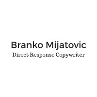 Branko Mijatovic Copywriting logo, Branko Mijatovic Copywriting contact details