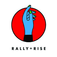 Rally+Rise logo, Rally+Rise contact details