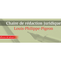 Chaire de rédaction juridique Louis-Philippe-Pigeon logo, Chaire de rédaction juridique Louis-Philippe-Pigeon contact details