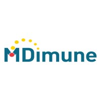 MDimune logo, MDimune contact details