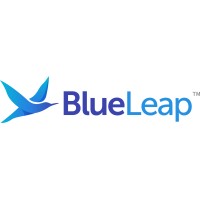 BlueLeap logo, BlueLeap contact details