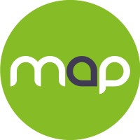 MAP logo, MAP contact details