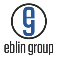 The Eblin Group logo, The Eblin Group contact details