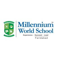 Millennium World School Faidabad logo, Millennium World School Faidabad contact details