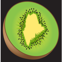 Maine.Kiwi logo, Maine.Kiwi contact details