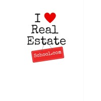 I Love Real Estate School logo, I Love Real Estate School contact details