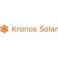 Kronos Solar logo, Kronos Solar contact details