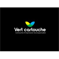 Vert cartouche logo, Vert cartouche contact details