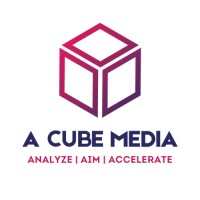 A Cube Media logo, A Cube Media contact details