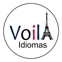 Voilà Idiomas logo, Voilà Idiomas contact details