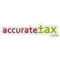 AccurateTax logo, AccurateTax contact details