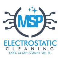 MSP Electrostatic logo, MSP Electrostatic contact details