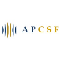 APCSF logo, APCSF contact details