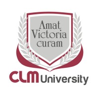 CLM University logo, CLM University contact details