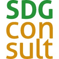 SDG Consult logo, SDG Consult contact details