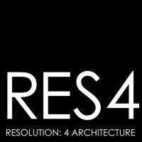 RESOLUTION: 4 ARCHITECTURE logo, RESOLUTION: 4 ARCHITECTURE contact details