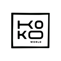 KOKOworld logo, KOKOworld contact details