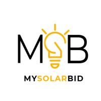 MySolarBid logo, MySolarBid contact details