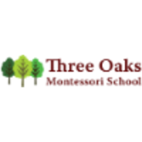 Three Oaks Montessori School logo, Three Oaks Montessori School contact details